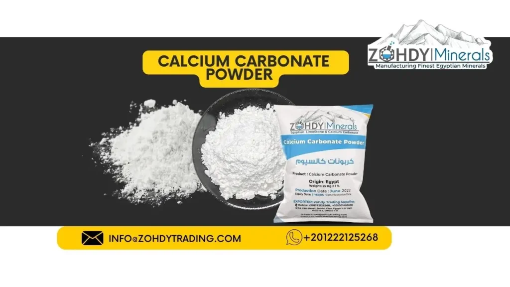 Calcium Carbonate 2 Calcium Carbonate Powder