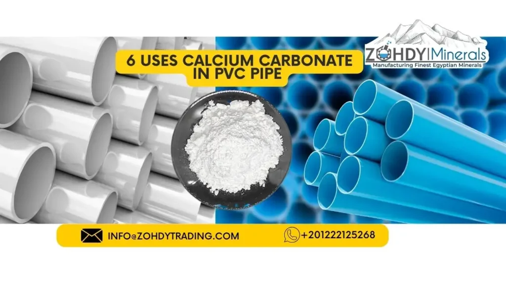 6 Uses Calcium Carbonate in PVC Pipe 2 6 Uses Calcium Carbonate in PVC Pipe