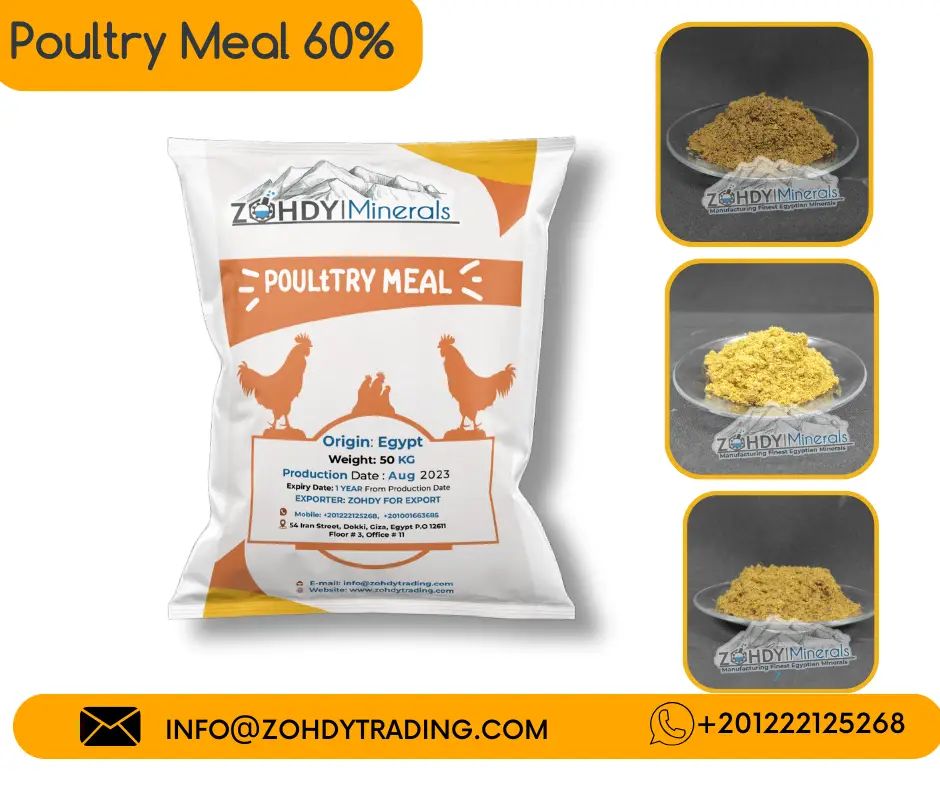 Poultry Meal Description,Benefits,Usage 5 Poultry Meal 60%