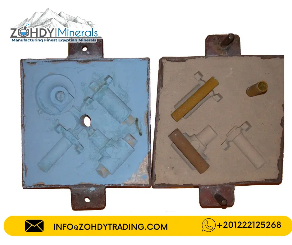 best Using foundry sand in metal casting 2 Types of Foundry Sand
