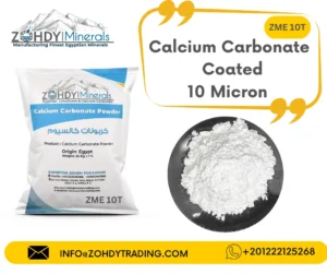 Calcium Carbonate Coated 10 Micron