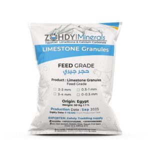 Limestone Granules Feed Grade