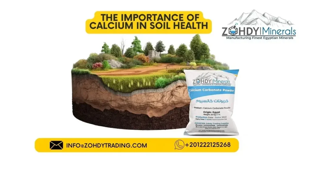 The Importance of Calcium carbonate