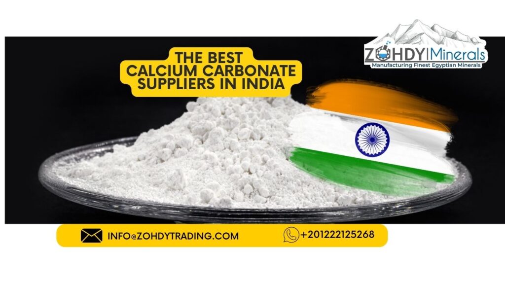 The Best Calcium Carbonate Suppliers in India 2 The Best Calcium Carbonate Suppliers in India