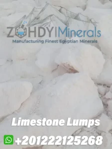 Limestone Lumps zme Zohdy Minerals Egypt