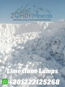 Limestone Lumps zme Zohdy Minerals Egypt