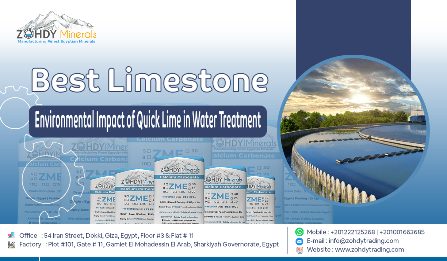 how to Using Quick Lime powder in Water Treatment 5 Environmental Impact of Quick Lime in Water Treatment