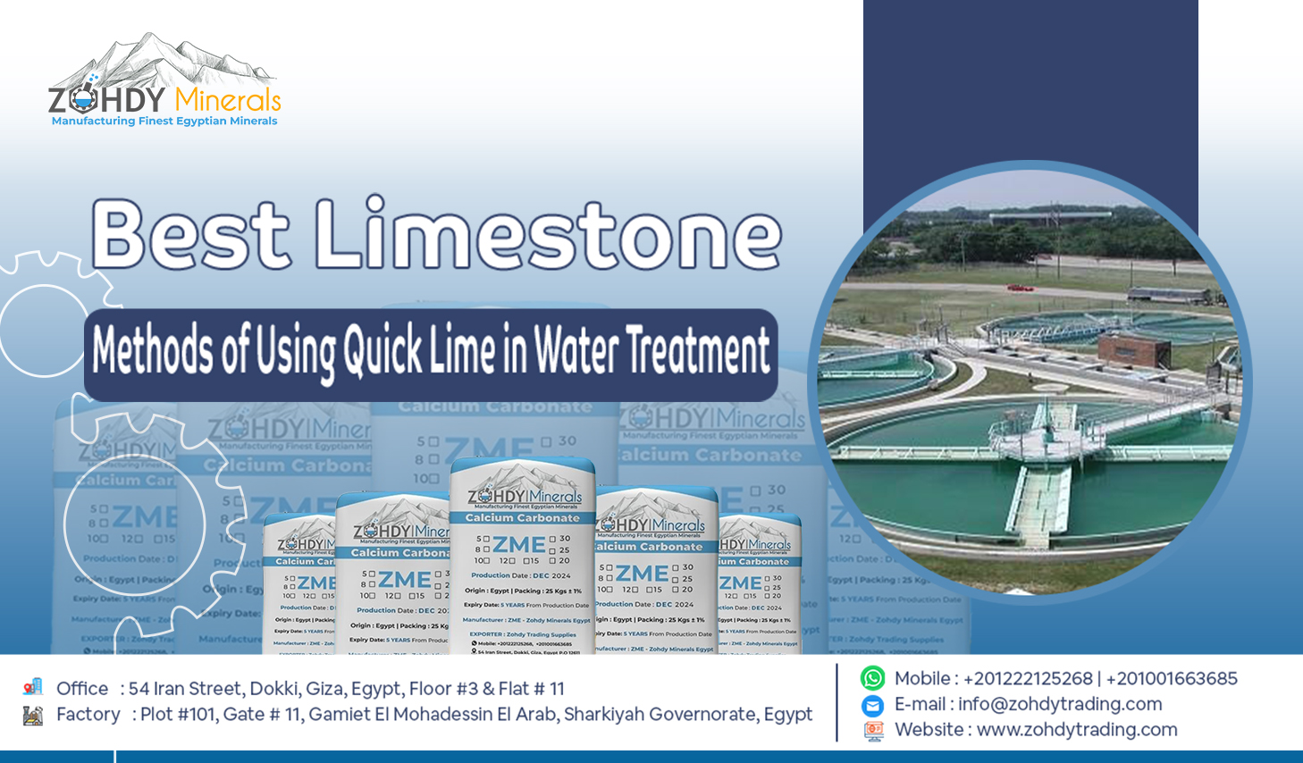 how to Using Quick Lime powder in Water Treatment 4 Methods of Using Quick Lime in Water Treatment