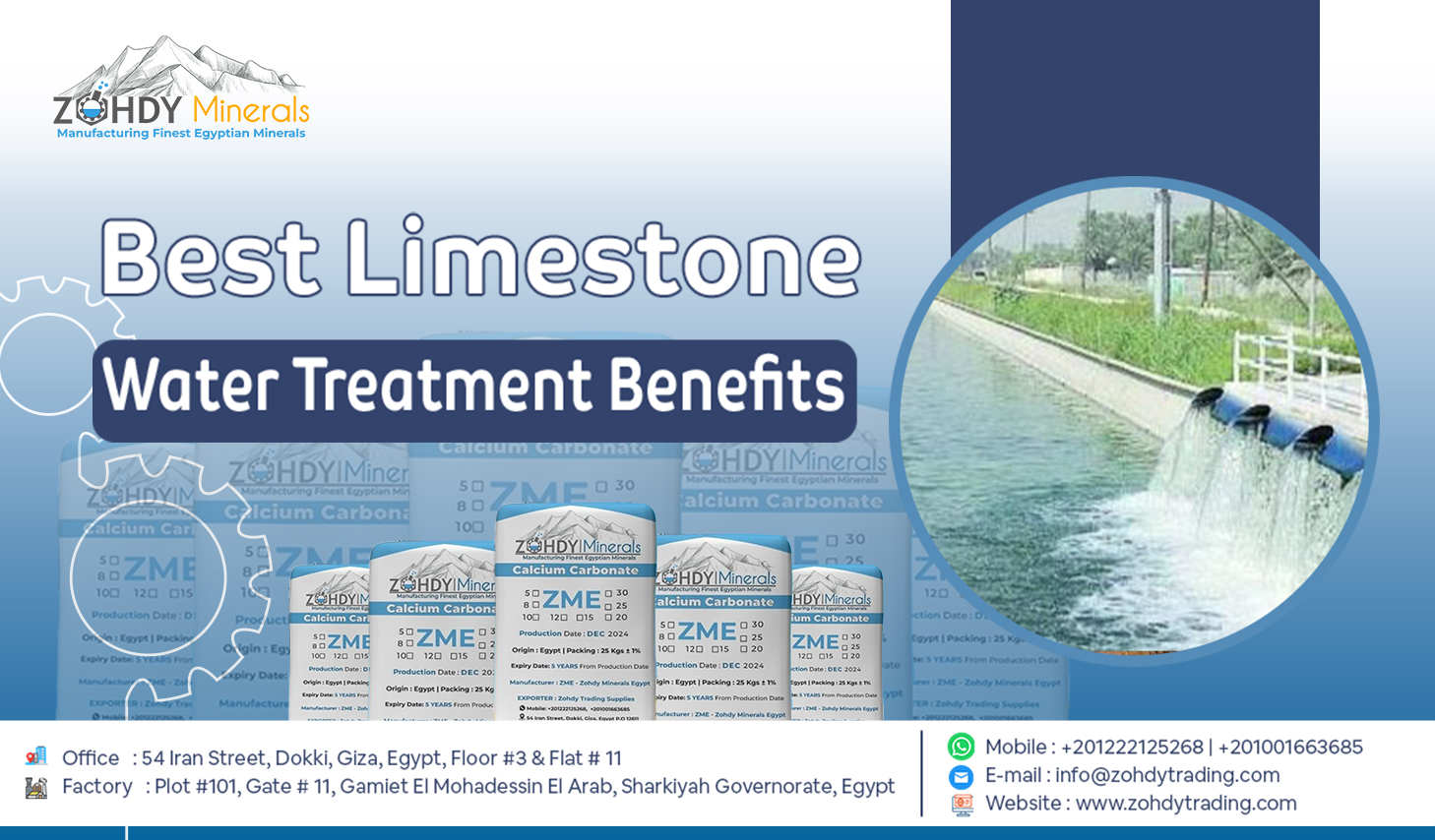 how to Using Quick Lime powder in Water Treatment 3 Water Treatment Benefits