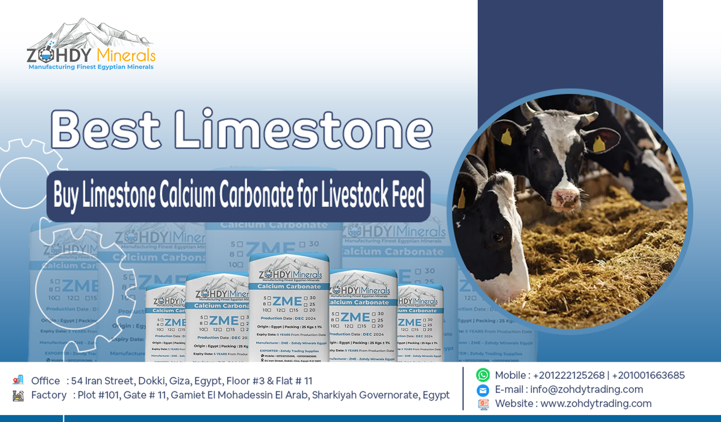 Limestone Calcium Carbonate for Livestock Feed Supplements 4 Buy Limestone Calcium Carbonate for Livestock Feed