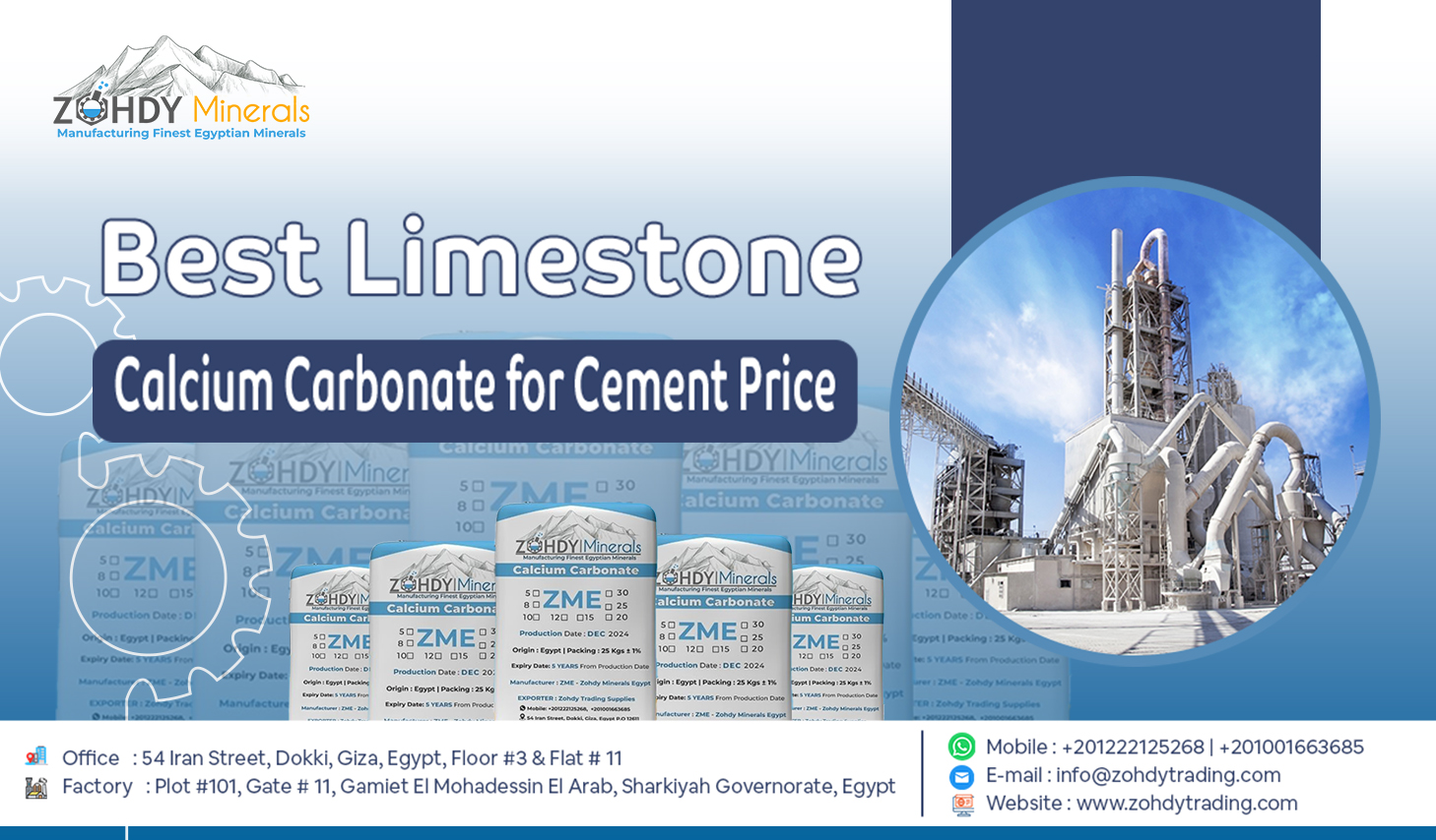 Uses of Calcium Carbonate in Construction and Cement Industry 5 Calcium Carbonate for Cement Price