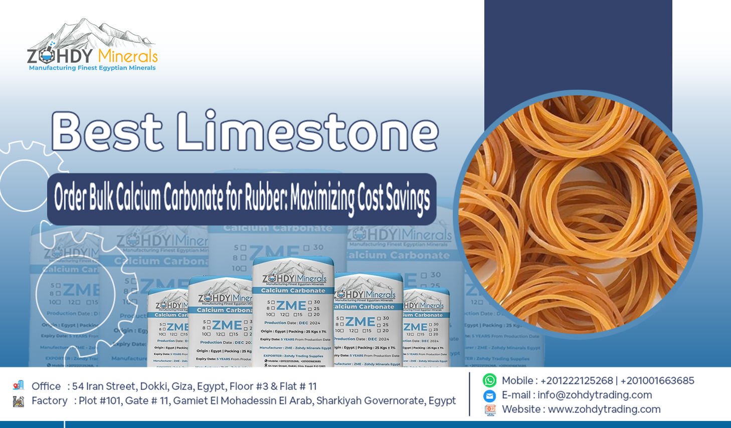 Calcium Carbonate Powder for Rubber and Plastic Production 4 Order Bulk Calcium Carbonate for Rubber Maximizing Cost Savings