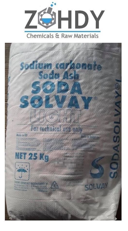 Soda Ash Light ( Bulgaria ) Suppliers and Exporters | Zohdy Chemicals & Raw Materials