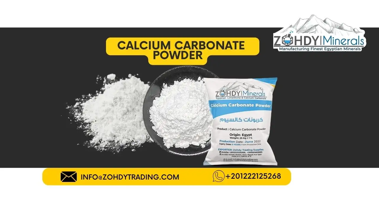 Calcium Carbonate 1 Calcium Carbonate Powder