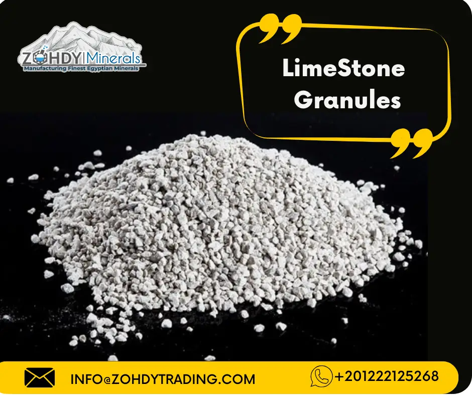 4 important sizes LimeStone Granules Feed Grade 1 LimeStone Granules