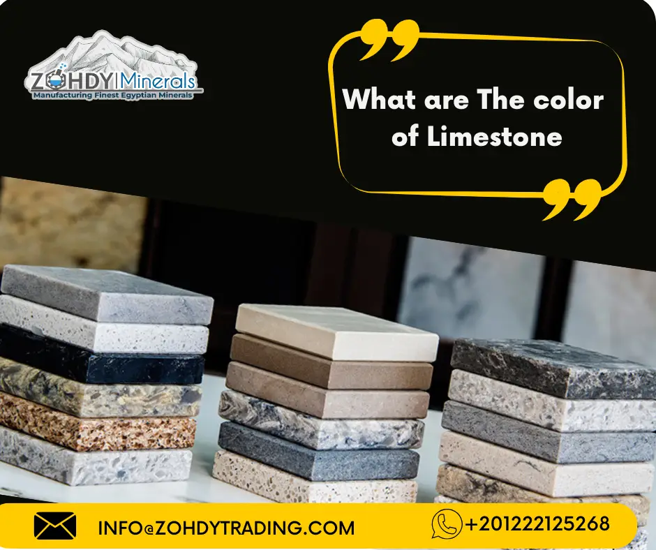 What is 6 colors of Limestone & important type? 3 What-are-The-color-of-Limestone
