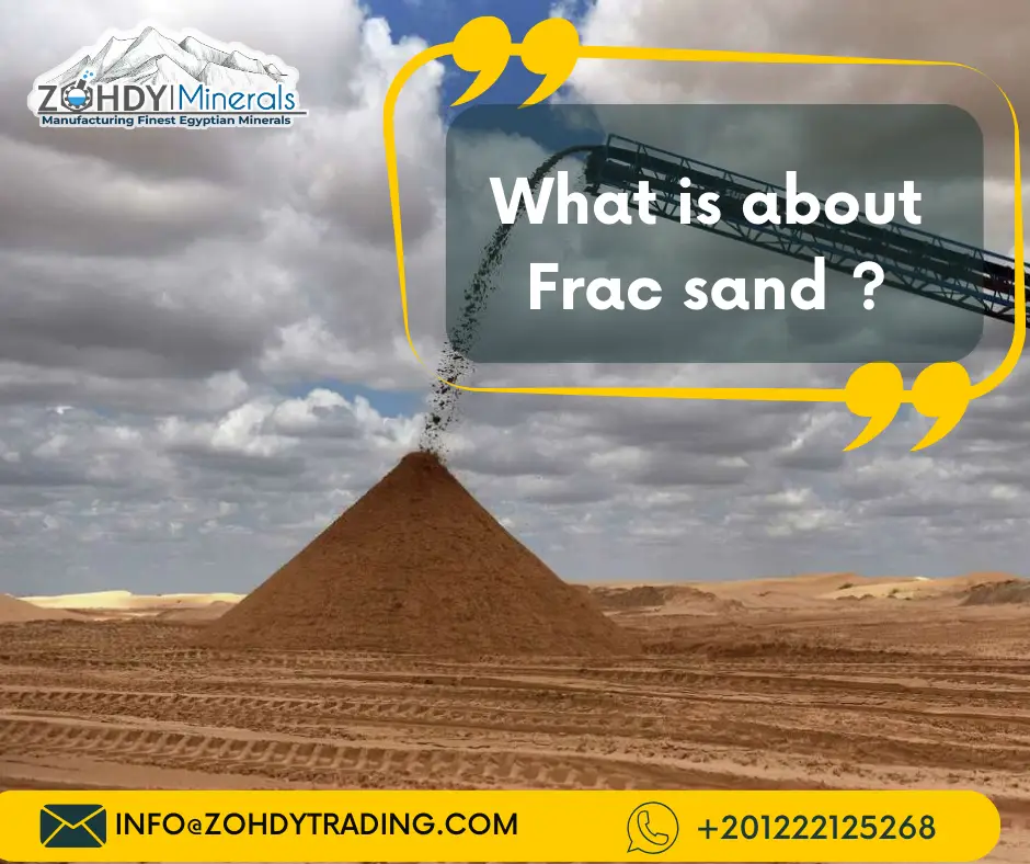 What is about Frac sand ? 4 What-is-about-Frac-sand-
