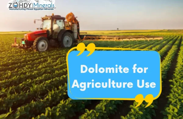 Dolomite for Agriculture Use