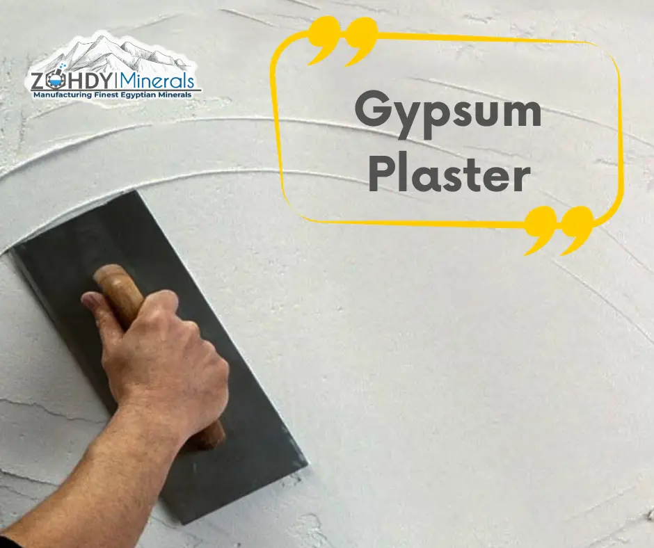 5 important of Gypsum Plaster (Plaster of Paris) 1 Gypsum-Plaster-Plaster-of-Paris
