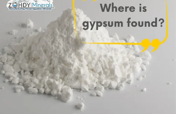 Where-is-gypsum-found