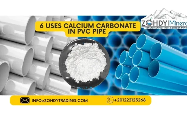 6 Uses Calcium Carbonate in PVC Pipe