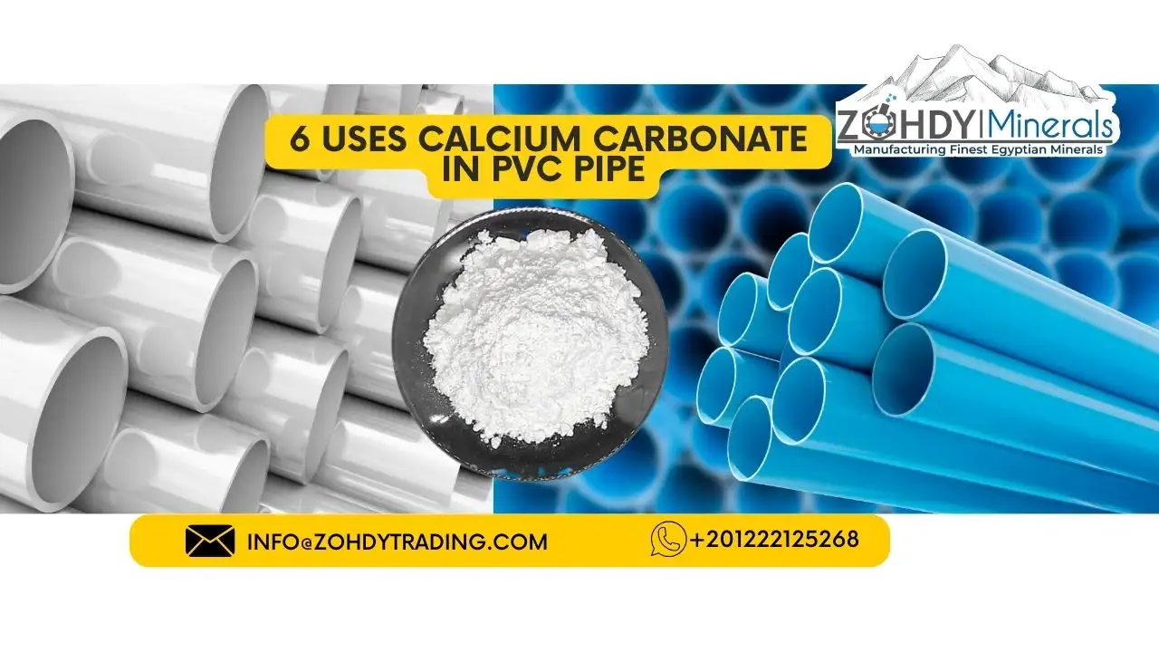 6 Uses Calcium Carbonate in PVC Pipe 1 6 Uses Calcium Carbonate in PVC Pipe