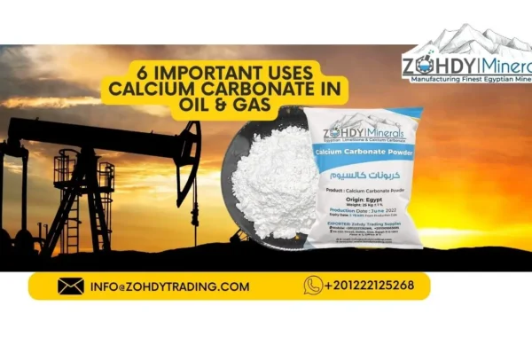 6 important uses Calcium Carbonate In Oil & Gas