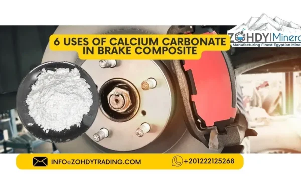 6 uses of Calcium Carbonate In Brake Composite