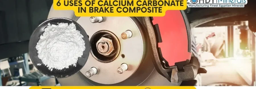 6 uses of Calcium Carbonate In Brake Composite 1 6 uses of Calcium Carbonate In Brake Composite