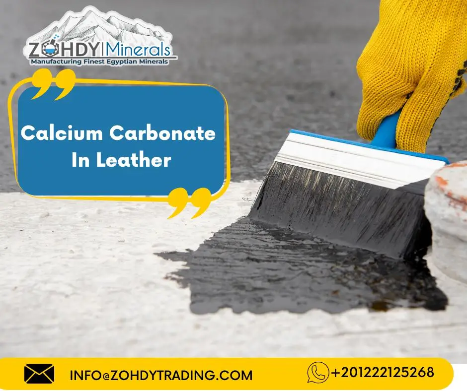 7 important uses Calcium Carbonate in Leather 9 use-Calcium-Carbonate-in-Leather