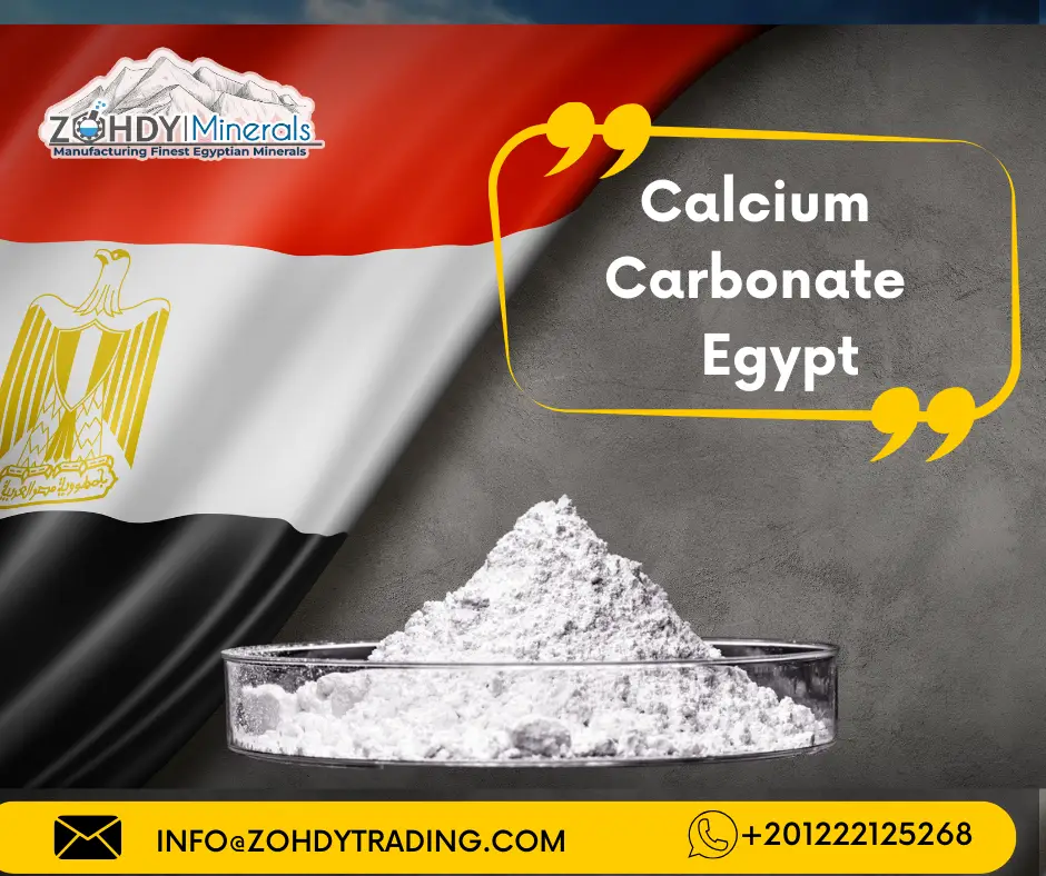 Calcium Carbonate  Egypt​