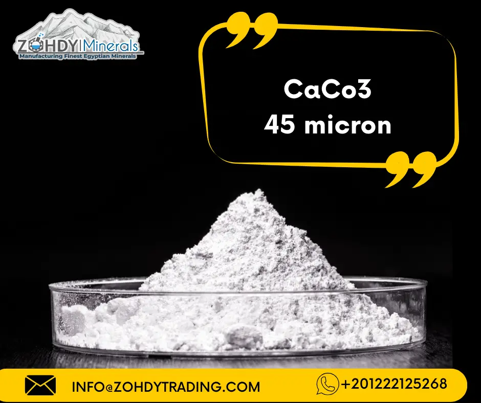 importance Calcium Carbonate Powder in 2024 9 Calcium Carbonate Powder 45 micron
