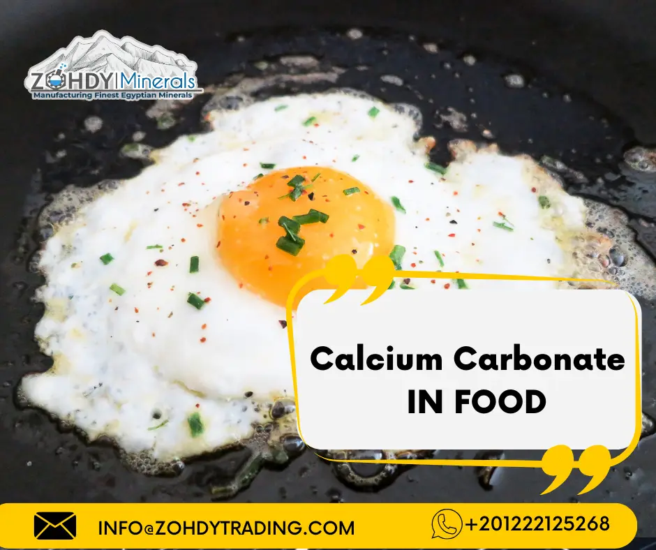 Calcium Carbonate 5 Calcium Carbonate Powder IN FOOD