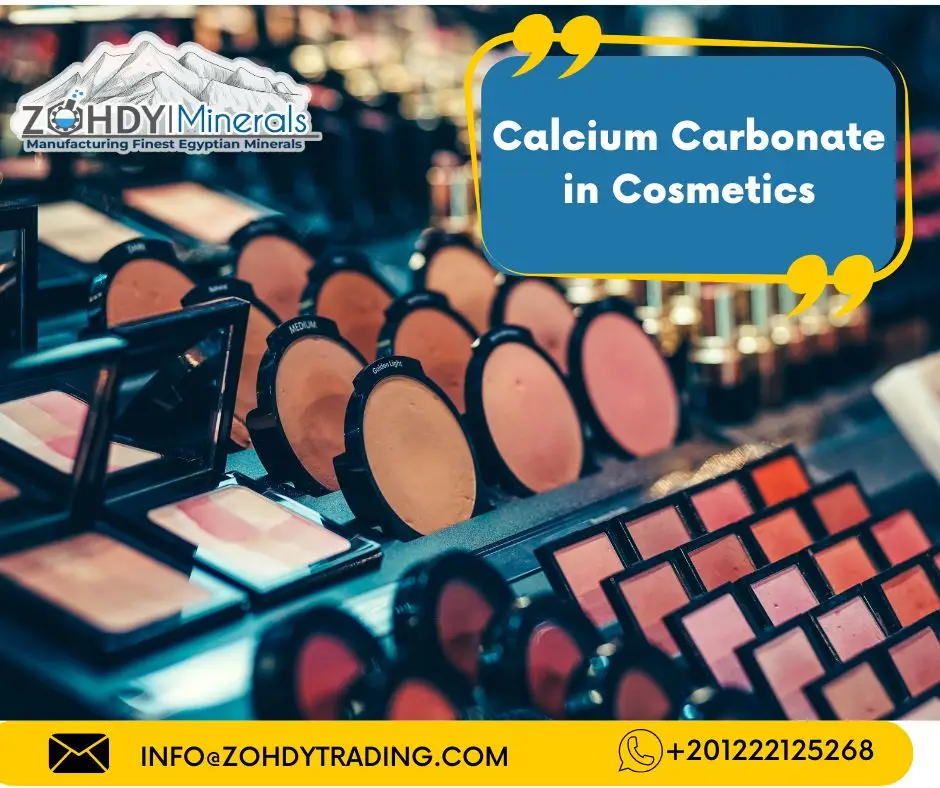 Calcium Carbonate in Cosmetics