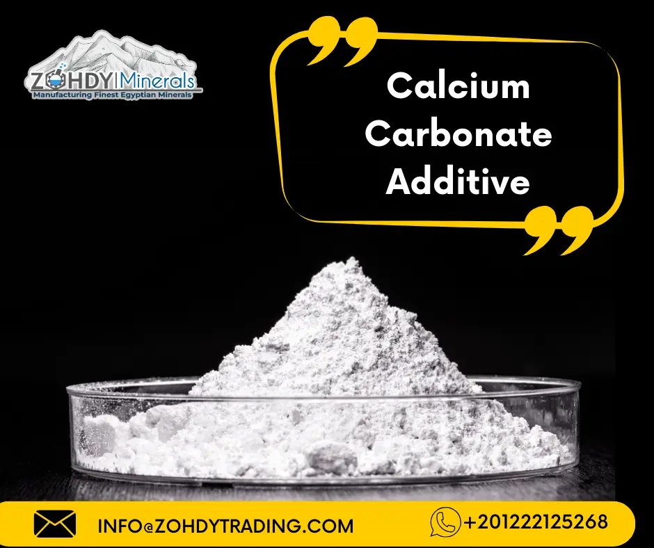 Calcium Carbonate Additive 2 Calcium Carbonatea dditive