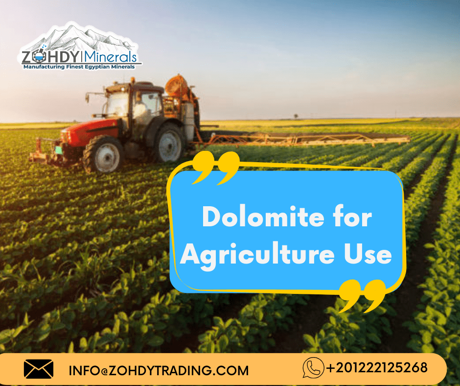 Dolomite for Agriculture Use 2 Dolomite for Agriculture Use