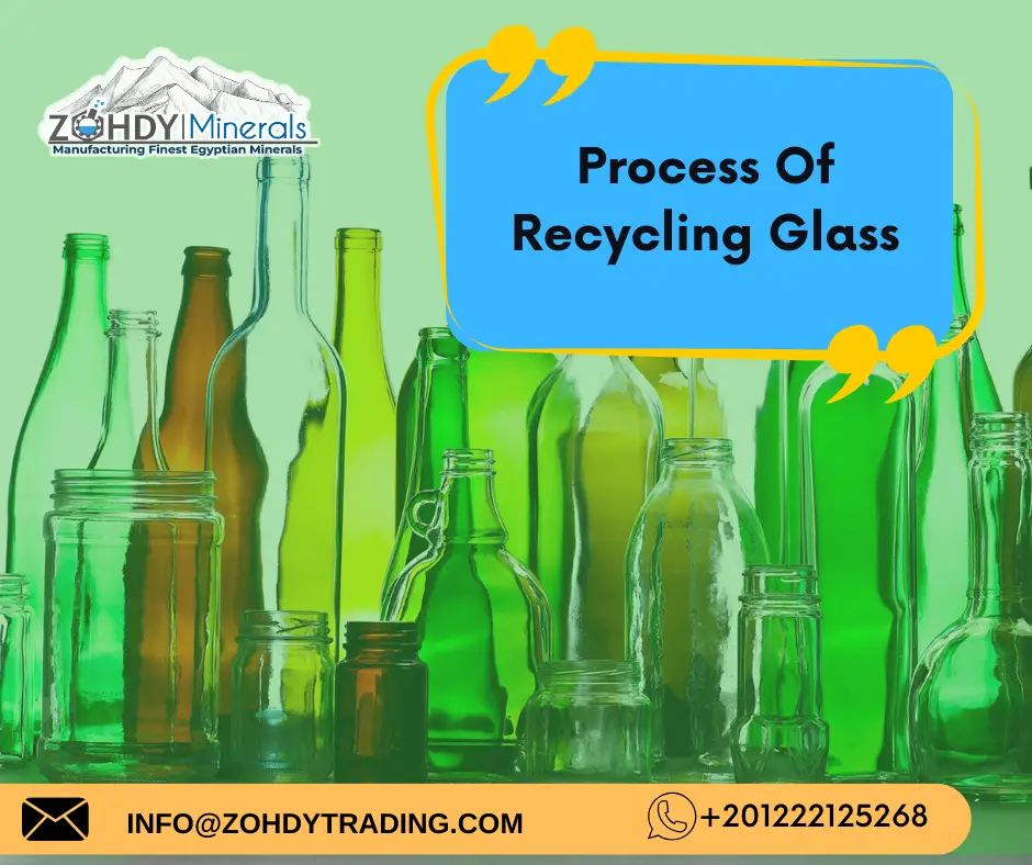 Best 9 points in Process Of Recycling Glass 2 Process Of Recycling Glass