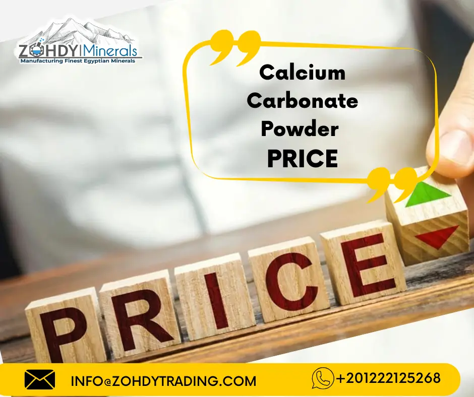 Calcium Carbonate 7 What is the Price of Calcium Carbonate