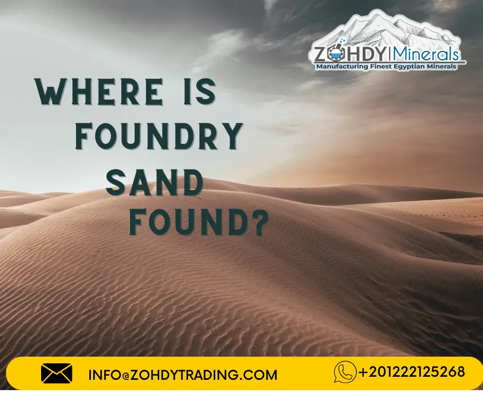 Where is foundry sand found in 5 Point? 3 Where-is-foundry-sand-found