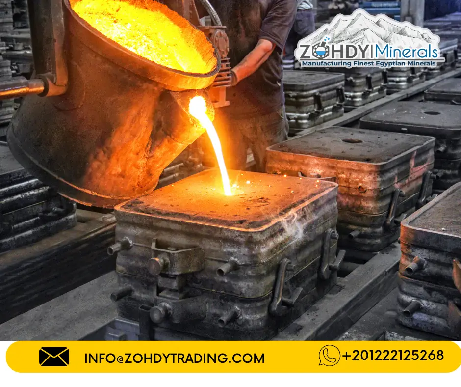 best Using foundry sand in metal casting 5 metal-casting-process