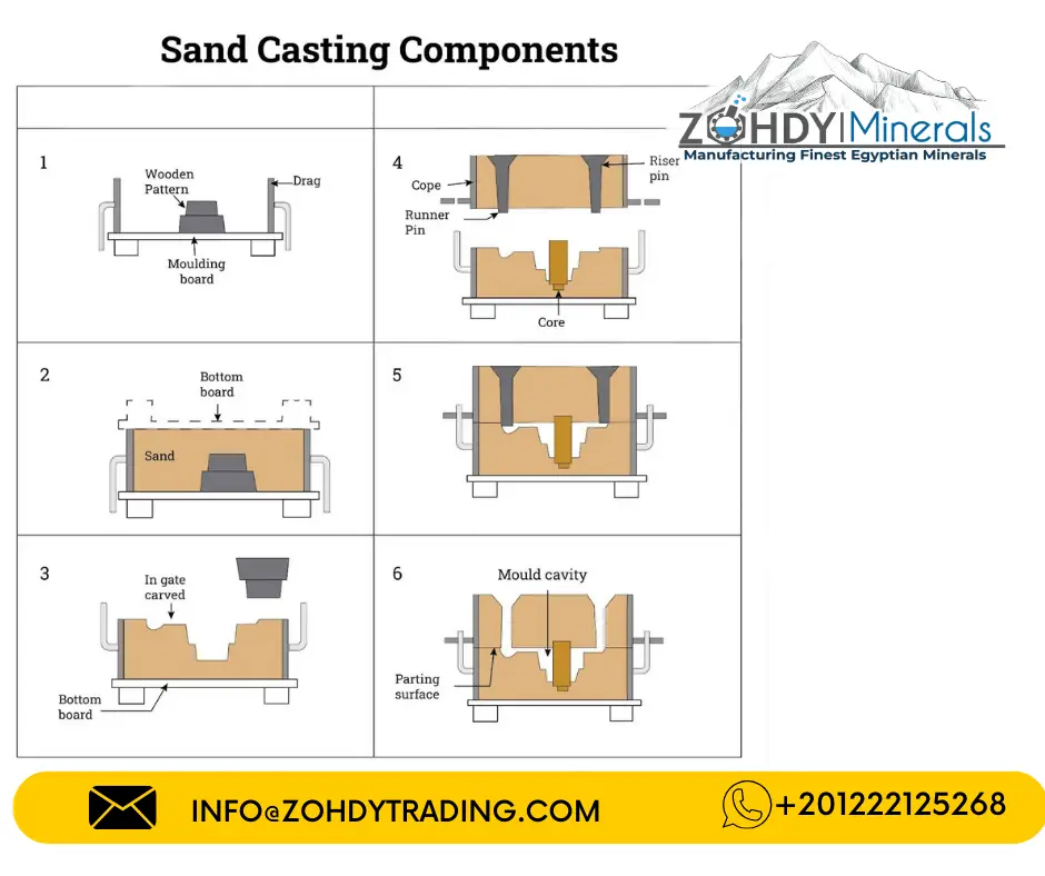 best Using foundry sand in metal casting 6 post artical 6