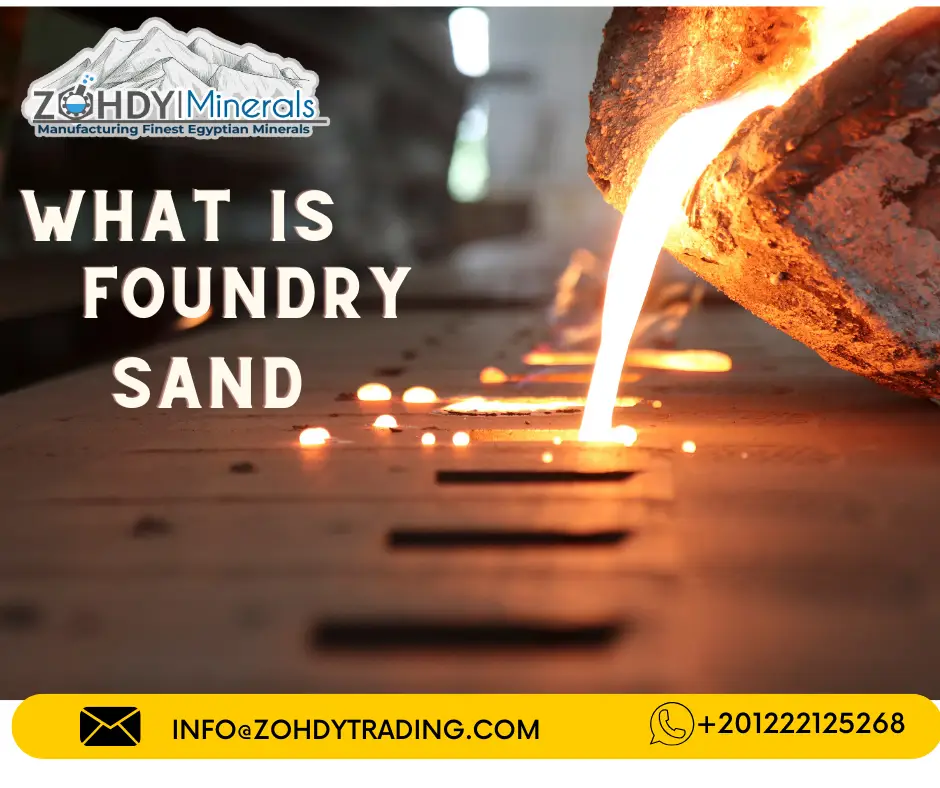 What is a Foundry sand ? 4 what-is-foundry-Sand