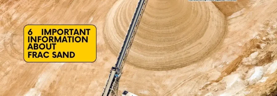 6 Important Information About Frac Sand 1 6 Important Information About Frac Sand