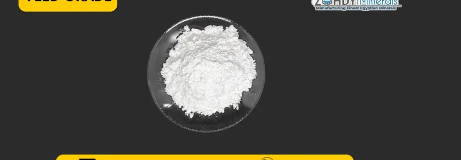 Calcite feed grade