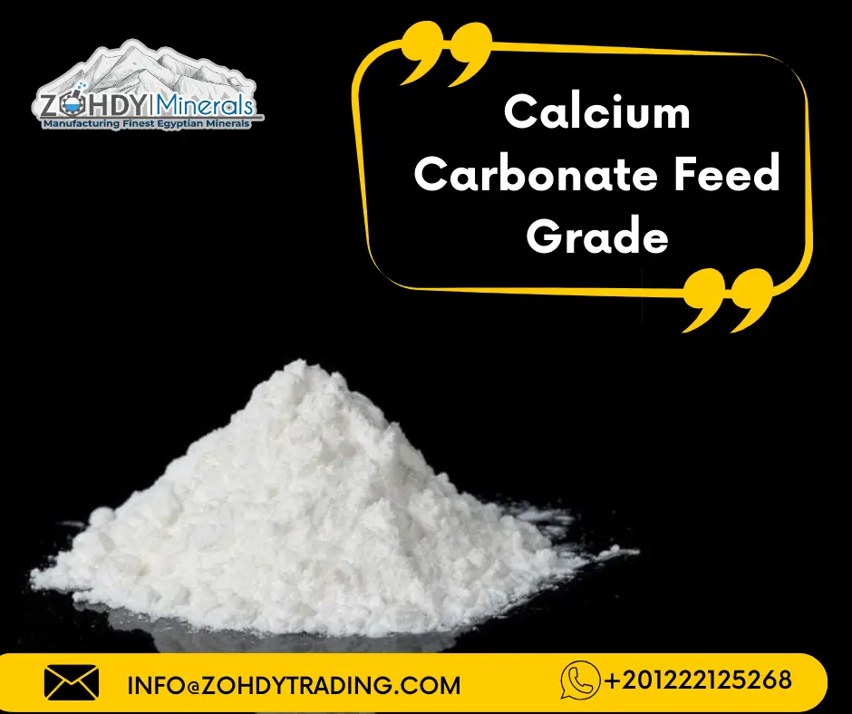 Best Calcium Carbonate Feed Grade 2 Calcium carbonate feed grade