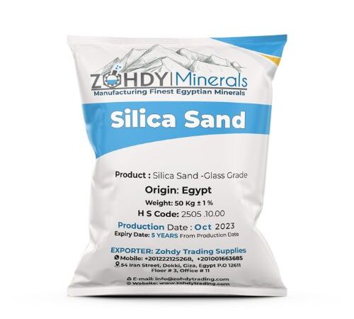 Silica Sand