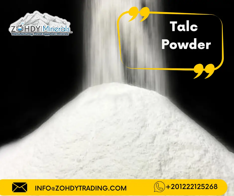 Talc Powder 2 Talc Powder