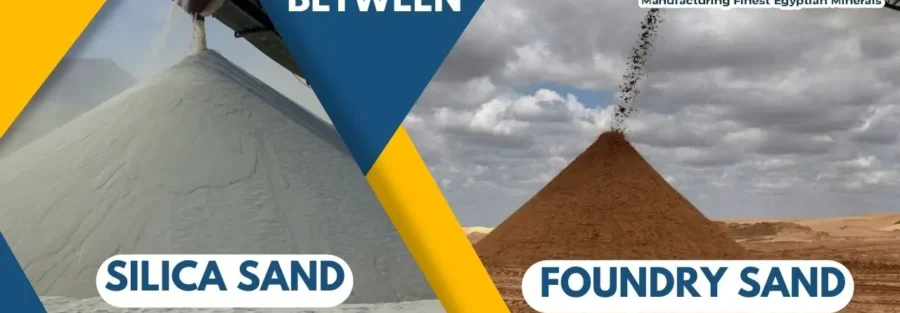 Silica Sand- Foundry Sand