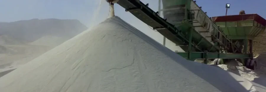industries use silica sand