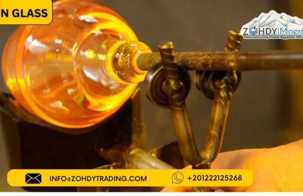 glass Cullet - molten glass